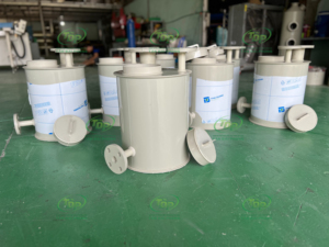 Polypropylene Mixing <b>Storage</b> Tank with Slanted Bottom 1000 Liter Pressure Vessel for Water Chemical Resistance High Durability - Product Image 4
