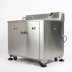 Appareil ménager d'excellente qualité Machine écologique de digesteur de déchets alimentaires Exbio 200kg/jour élimination des aliments à bon prix - Product Image 3