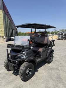 NUEVO ORIGINAL Carro de Golf Eléctrico Práctico de 4 Plazas para Uso Diario en Resorts y Centros de Ocio - Product Image 1