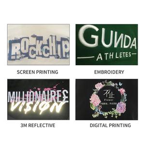 เสื้อครอปฮู้ดดี้ผ้ากำมะหยี่คอตตอน 100% คุณภาพสูง สำหรับออกกำลังกายหรือใส่ลำลอง สีพื้น ผลิตตามสั่ง สไตล์สตรีทแวร์ - Product Image 5