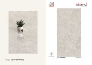 กระเบื้องพอร์ซเลนพื้นผิวพรีเมียม ขนาด 60x120 ซม. 600x1200 มม. 24x48 นิ้ว รูปแบบขนาดใหญ่ ผิวมันเงา สำหรับตกแต่งภายในสไตล์ร่วมสมัย - Product Image 2