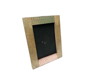 Marco de fotos de madera hecho a mano, diseño artesanal, marcos de madera de mango, marco de fotos de madera de acacia, precio muy bajo. - Product Image 1