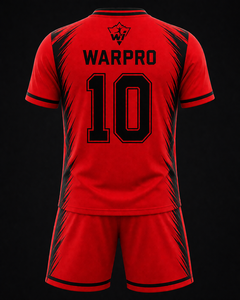 Uniforme de Fútbol de Alto Rendimiento, Conjunto Deportivo Moderno con Camiseta y Pantalones Cortos para Entrenamiento de Jugadores Activos de Club - Product Image 2