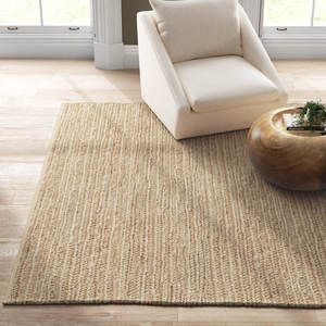 Eco-Friendly Hand-Woven Jute <b>Sisal</b> Area Rug Natural Floor <b>Mat</b> with Stylish Touch - Product Image 2
