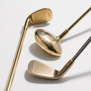Custom CNC Machining Golf Clubs Titanium Alloy Forged Iron <b>Set</b> Logo and Color Custom Golf Club Heads - Product Image 1