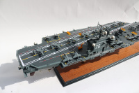 Modèle de porte-avions USS Ronald Reagan CVN-76 - Navire militaire artisanal de qualité supérieure pour collectionneurs