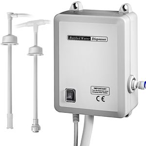 Sistema di pompaggio acqua USB per bottiglie da 5 galloni, dispenser elettrico automatico a ingresso singolo per macchine da caffè/tè, elettrodomestici, frigoriferi - Product Image 2