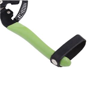 Ciseaux de jardin courbés en titane en acier inoxydable de cm, lames de taille, pour la culture des plantes - Product Image 3