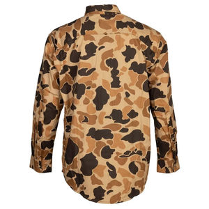Nouvelles chemises de chasse 100% polyester, vêtements d'hiver, impression personnalisée, logo personnalisé, chemise de chasse imperméable et respirante à manches longues - Product Image 2