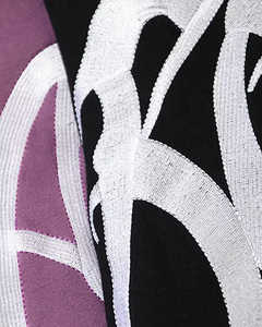 Sweat à capuche zippé surdimensionné violet pour homme, style streetwear, en molleton de coton avec imprimé lettres sur le devant, manches classiques, idéal pour l'automne – Vente en gros - Product Image 6