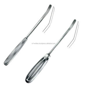 เครื่องมือผ่าตัดสแตนเลสคุณภาพสูง Gillies A-1 VERITAS ขนาด 21 ซม. พร้อมฐานยึด |   ชุดเครื่องมือแพทย์ - Product Image 1