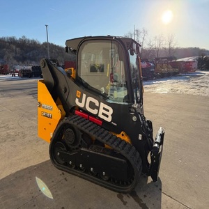 Cargadora Compacta JCB 270 de Alto Rendimiento, Tractor de Orugas con Motor Diésel Euro5 EPA, Equipo de Trabajo Pesado con Rodamientos Resistentes - Product Image 6