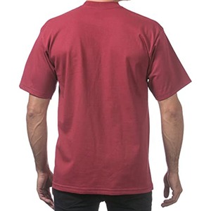2026 high street style <b>plain</b> dyed men t shirt quick dry breathable lightweight comfortable <b>tee</b> shirt - Product Image 2