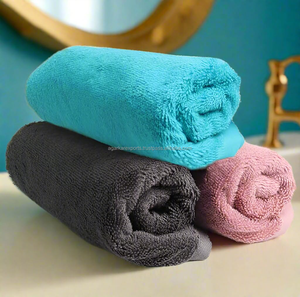 Serviettes de toilette premium 600 GSM en gros – Norme Hôpital & Hôtel – Fournisseur OEM - Product Image 3