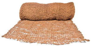 100% Natural Coconut Coir Fiber Mesh Made in Vietnam | Biodegradable Erosion Control <b>Mat</b> for Agriculture & Landscaping - Product Image 2