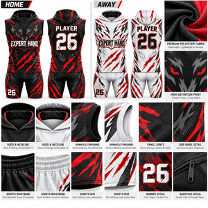 Uniforme de Fútbol Americano Personalizado, Elástico en Cuatro Direcciones, Ecológico, Sublimado, Conjunto de Camiseta y Pantalones Cortos para Jóvenes y Adultos, Ropa Deportiva para Clubes y Equipos - Product Image 3