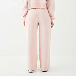 กางเกงวอร์มผู้หญิงรุ่นใหม่ล่าสุดปี 2026 พิมพ์ลายสกรีนโลโก้แบบเรียบ ทรงปกติ ใส่สบาย อุ่นเหมาะสำหรับฤดูหนาว สไตล์สตรีทแฟชั่น - Product Image 4