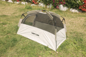 Tente pour animaux de compagnie, abri portable d'extérieur, tente pour chien en maille beige pour le camping, disponible en plusieurs tailles, maison pour animaux, tente pour pattes, niche pour chien - Product Image 5