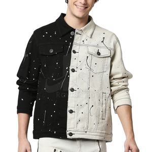 Meilleures ventes Veste en jean à manches longues pour homme Veste en jean respirante, légère et élégante, de qualité supérieure - Product Image 1