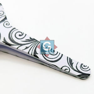 แหนบถอนขนคิ้วปลายเฉียงสแตนเลสสตีลแบบคลาสสิก พร้อมดีไซน์เฉพาะตัวและปลายเฉียงสำหรับการถอนขนคิ้ว - Product Image 6