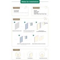 Revestimiento de Pared de Panel 3D de PVC, Impermeable, Ignífugo, Diseño Moderno, Corea del Sur, para Uso Comercial