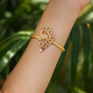 Fine Brooch Peacock Armlet Design - Product Image 3