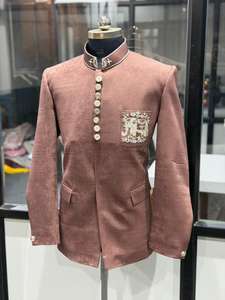 Traje Bandhgala de Lujo Bordado a Mano de Alta Calidad para Hombre, Ropa Tradicional Jodhpuri para Bodas, Disponible a Buen Precio - Product Image 3