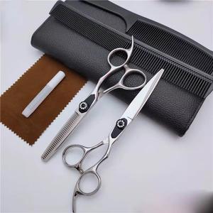 Ciseaux professionnels pour laisser des mèches de cheveux, en acier inoxydable, lame tranchante, 30 dents, pour droitiers, manche long, usage en salon - Product Image 2