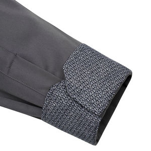 Camisas de vestir de franela de algodón antiarrugas, informales, de alta calidad y a la moda, al por mayor, para hombre, tallas grandes, unisex. - Product Image 6