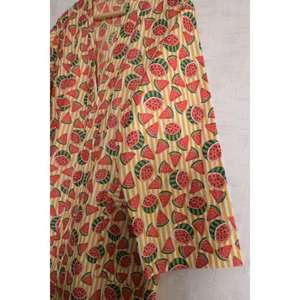 Bata Kimono de Algodón Estampada para Mujer, Túnica Floral Bohemia, Bata de Baño Suave y Ligera, Cubrebaño de Playa, Ropa de Noche Nupcial - Product Image 2