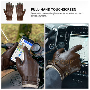 Guantes de Conducción de Calidad para Viajes, Diseñados para un Uso Confiable y Soporte Diario - Product Image 5