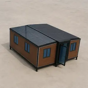 Casa Contenedor Expandible de Lujo de 20 pies con 2 Dormitorios, Transpirable, Portátil, Plegable, para Uso como Oficina, Edificio o Apartamento - Product Image 5