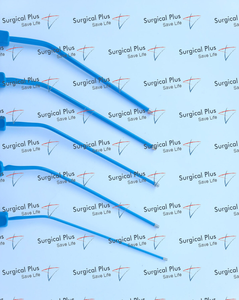 Tubo de succión Frazier para electrocauterización nasal monopolar de alta calidad, 6,7,8,9,10 FR y cable, instrumentos ORL con certificación CE - Product Image 6
