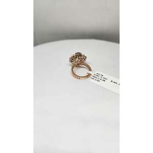 JC Diamond Luxury Designer <b>14K</b> <b>Gold</b> Ladies <b>Ring</b> 2.02 Ct Color Stone 0.58 Ct HI Color SI Diamonds Rhodium Finish IGI Certified - Product Image 3