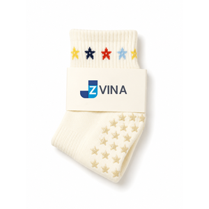 Custom Wholesale Yoga Pilates Grip <b>Socks</b> Women Cotton Barre Anti-Bacterial Quick Dry Eco-Friendly ODM <b>Hot</b> Supplier Bulk Orders - Product Image 1