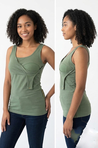 Chemise d'allaitement pour femme, débardeur d'allaitement pour femme, débardeur de maternité, débardeur d'allaitement professionnel pour femme - Product Image 5