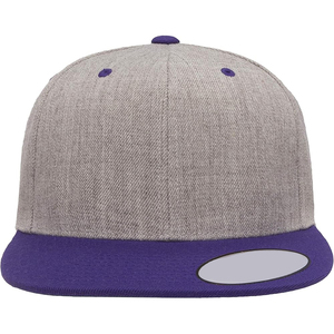 Gorra Snapback Casual para Hombre, Moderna y de Alta Calidad, con Logotipo Personalizado Impreso, de Algodón, Ajustable - Product Image 1