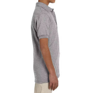 T-shirts Polo Homme 100% Coton de Qualité Supérieure, Respirants, Coupe Ajustée, Infroissables, Motif Uni, Tissu Tricoté Anti-Plis S - Product Image 6