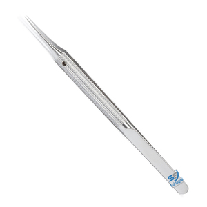 Pinces à micro-suture à pointe fine et délicate, instrument chirurgical pour la manipulation des tissus et des sutures en microchirurgie et en chirurgie plastique - Product Image 1