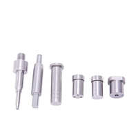 Servicios de Mecanizado CNC de Alta Precisión de 3/4/5 Ejes, Equipo Industrial de Acero Inoxidable y Aleación de Aluminio, Precisión de 0.01-0.05 mm