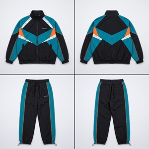 Conjunto Deportivo Cortavientos OEM para Hombres Grandes y Altos, Unisex, Talla Grande, Nailon, Logotipo Personalizado - Product Image 5