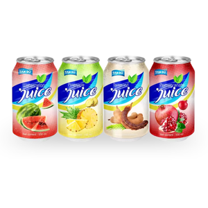 Bebida de Jugo de Frutas Tropicales Tan Do de 330 ml en Lata de Aluminio, Granada, Piña, Sandía, Tamarindo, Proveedor OEM ODM - Product Image 1