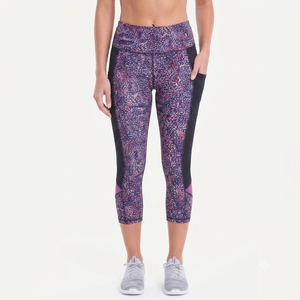 Collants de course pour femmes de haute qualité, vente en gros, taille élastique sans couture, dernière conception, respirants, tricotés unis, offre spéciale - Product Image 1