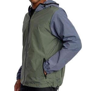Veste coupe-vent imperméable à manches longues, séchage rapide, élégante, pour sports d'hiver, veste de pluie pour hommes - Product Image 2