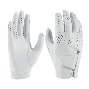 Gants de golf en cuir véritable pour hommes, design unique, logo personnalisé, imperméables, antidérapants, protection des mains, designs personnalisés, nouveauté - Product Image 1