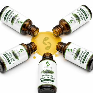 Extracto Líquido de Romero de Alta Calidad para Productos Cosméticos, Belleza, Bienestar, Aromaterapia y Compras Internacionales B2B - Product Image 4