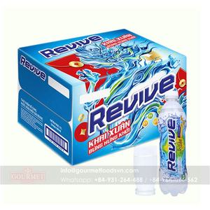 น้ำอัดลม 7UP รีไวฟ์ รสวิตามิน ขนาด 500 มล. บรรจุขวด วิตามินเป็นส่วนประกอบหลัก ขายส่งในเวียดนาม - Product Image 3