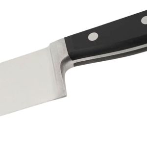 Couteaux de cuisine professionnels à lame argentée avec manche noir à triple rivet, entièrement renforcés et à bord effilé pour trancher la viande et les légumes - Product Image 2