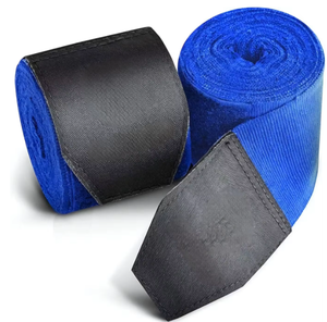 PROFIT SPORTS Black PVC Self-Adhering Adjustable Unisex <b>Hand</b> Wraps 2 in Width 10 M Length for <b>Weight</b> Lifting Sports Protection - Product Image 5