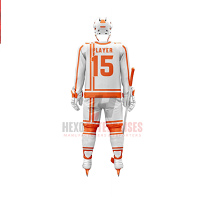 Vêtements de match de hockey sur glace haut de gamme, fabricant d'articles essentiels pour équipes de hockey sur glace sur mesure, tenue de sport confortable pour le hockey sur glace - Product Image 2